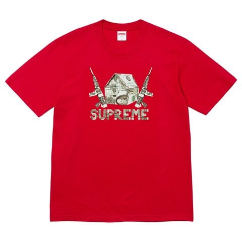 Supreme Origami Tee - Red