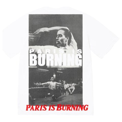 Paris Is Burning Tee - spring/summer 2026 - Supreme