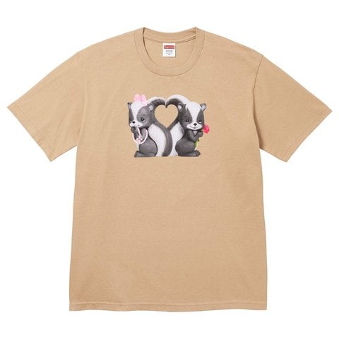 トップス Supreme Skunk Tee Black XXL Skunk Tee - spring/summer 2026 - Supreme