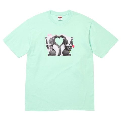 Supreme Skunk Tee ライトグリーン Skunk Tee - spring/summer 2026 - Supreme