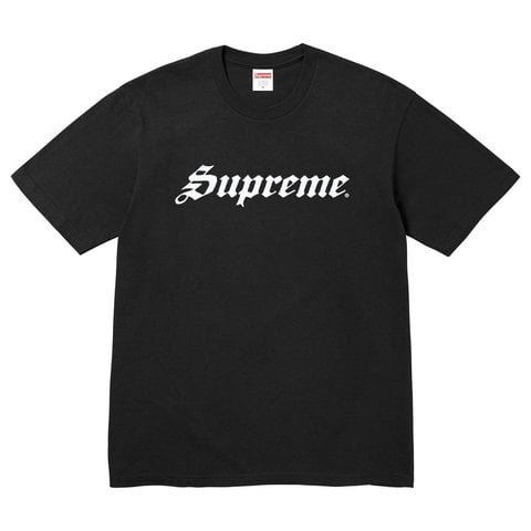Supreme Speed Tee - Black