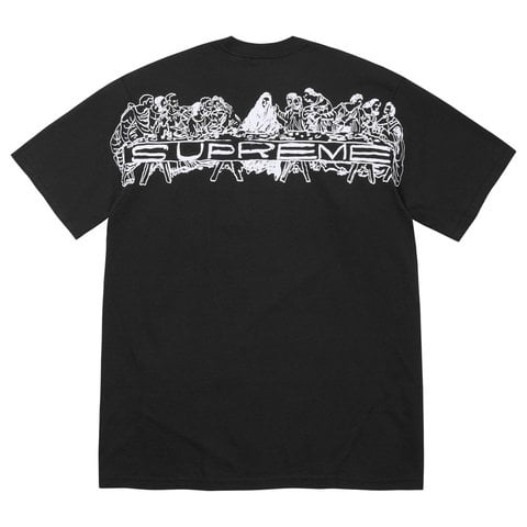 トップス supreme 2026SS Supper Tee black Small Josh Smith Supper Tee - spring/summer 2026 - Supreme