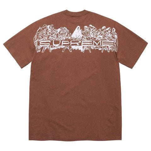トップス Supreme Supper Tee S Josh Smith Supper Tee - spring/summer 2026 - Supreme