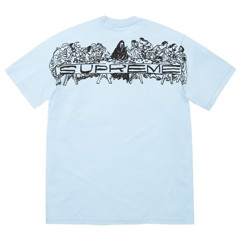 Supreme Supper Tee - Powder Blue