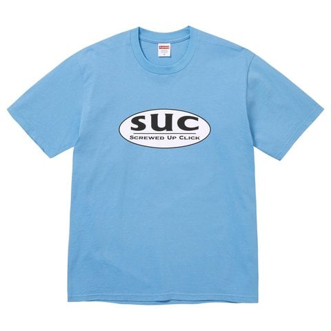 Supreme Supreme/DJ Screw SUC Tee - Blue