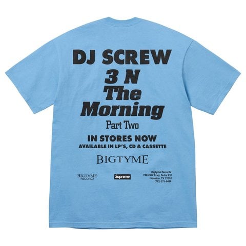 Supreme/DJ Screw SUC Tee - spring/summer 2026 - Supreme