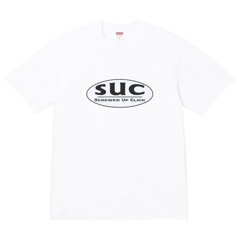 Supreme Supreme/DJ Screw SUC Tee - White