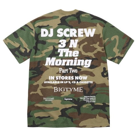 Supreme/DJ Screw SUC Tee Sサイズ　迷彩　ステッカー付き Supreme/DJ Screw SUC Tee - spring/summer 2026 - Supreme