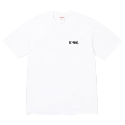 専用Supreme/Mike Kelley Banner Tee ホワイト S Supreme/Mike Kelley Banner Tee - Supreme