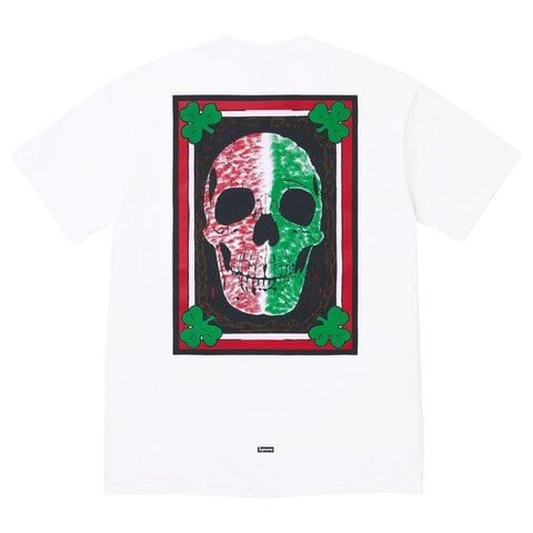 Supreme Supreme/Mike Kelley Banner Tee - White