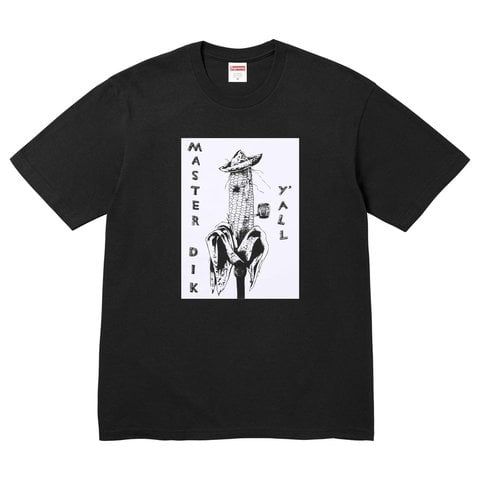 トップス Supreme Mike Kelley S/S Shirt Black Supreme/Mike Kelley Tee - spring/summer 2026 - Supreme