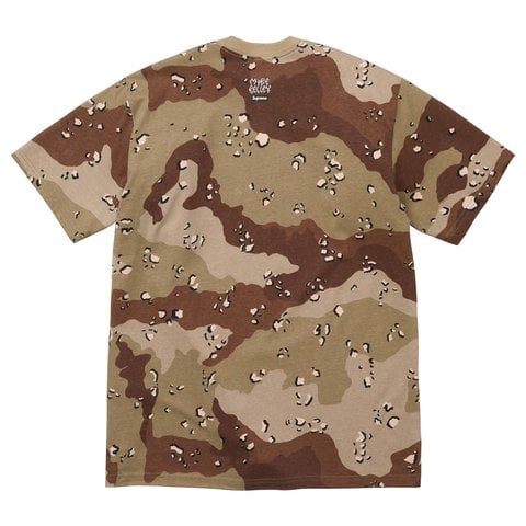 Supreme Supreme/Mike Kelley Tee - Chocolate Chip Camo