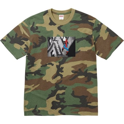 Supreme Supreme®/Spider-Man Tee - Woodland Camo
