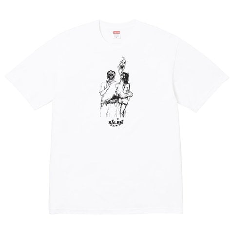Supreme/SALEM Tee - spring/summer 2026 - Supreme