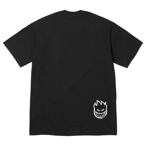 Supreme Supreme®/Spitfire® Flag Tee - Black