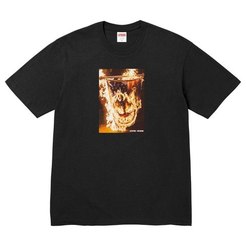 Supreme Supreme®/Spitfire® Flag Tee - Black