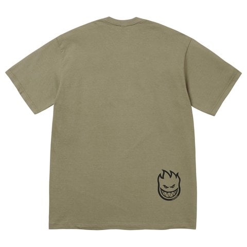 Supreme Supreme®/Spitfire® Flag Tee - Light Olive