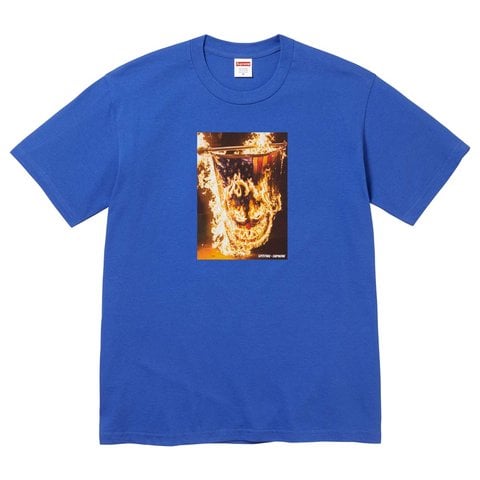 Supreme Supreme®/Spitfire® Flag Tee - Royal