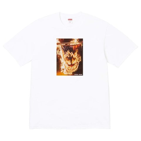 Supreme Supreme®/Spitfire® Flag Tee - White