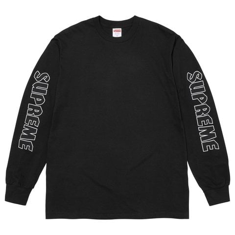 Supreme Supreme®/Spitfire® L/S Tee - Black