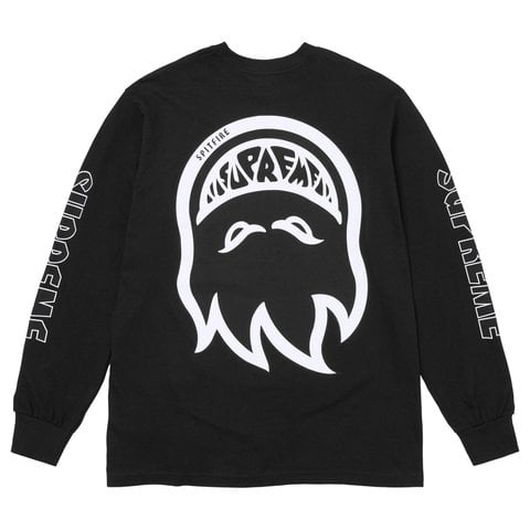 Supreme Supreme®/Spitfire® L/S Tee - Black