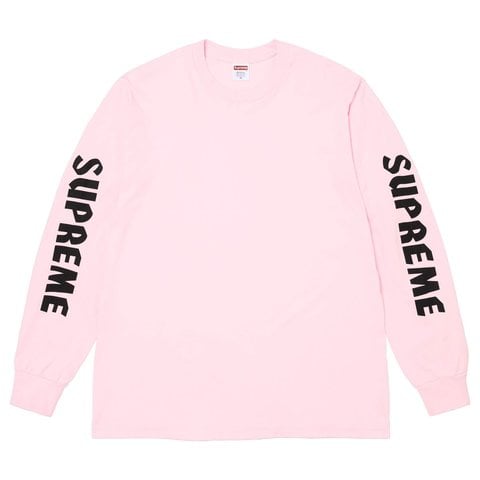 Supreme Supreme®/Spitfire® L/S Tee - Light Pink