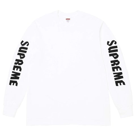 Supreme Supreme®/Spitfire® L/S Tee - White
