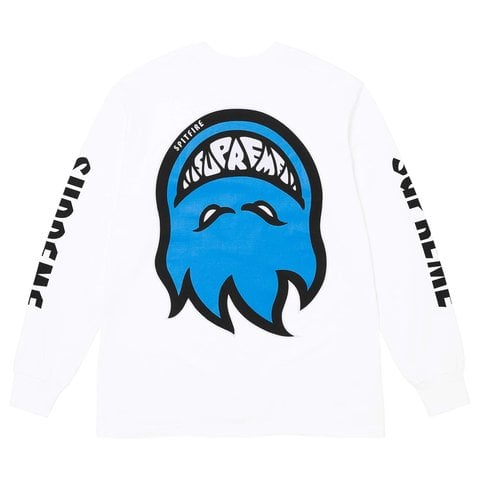 Supreme Supreme®/Spitfire® L/S Tee - White