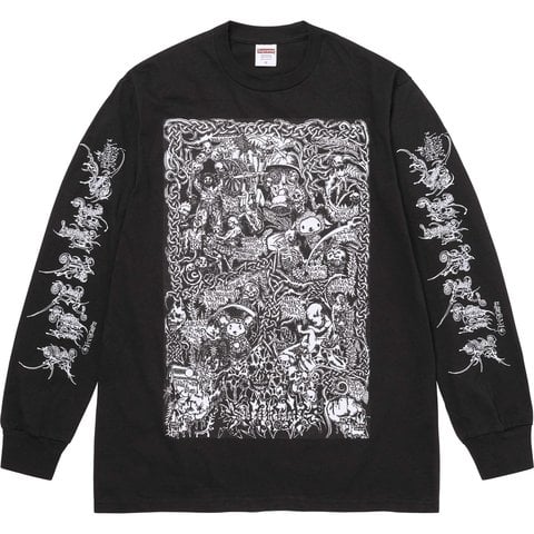 Wombat L/S Tee - spring/summer 2026 - Supreme