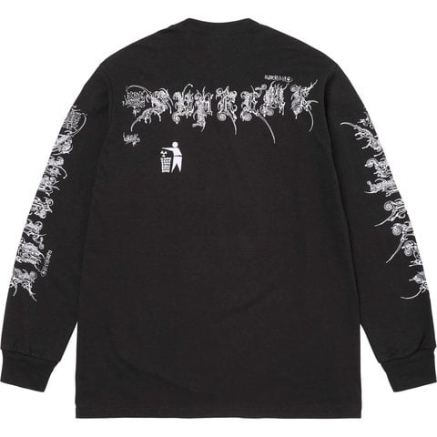 Wombat L/S Tee - spring/summer 2026 - Supreme