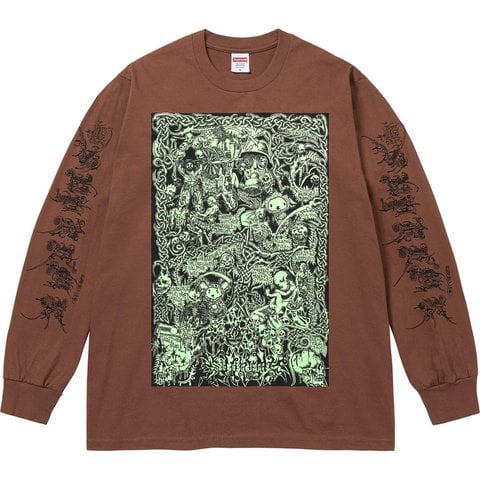 Wombat L/S Tee - spring/summer 2026 - Supreme