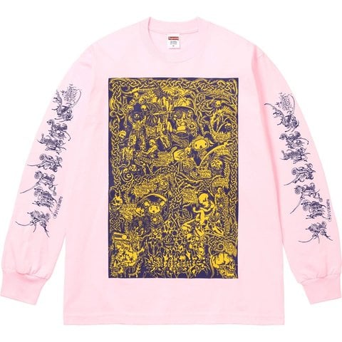 Wombat L/S Tee - spring/summer 2026 - Supreme