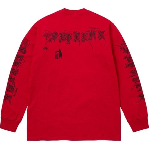Wombat L/S Tee - spring/summer 2026 - Supreme