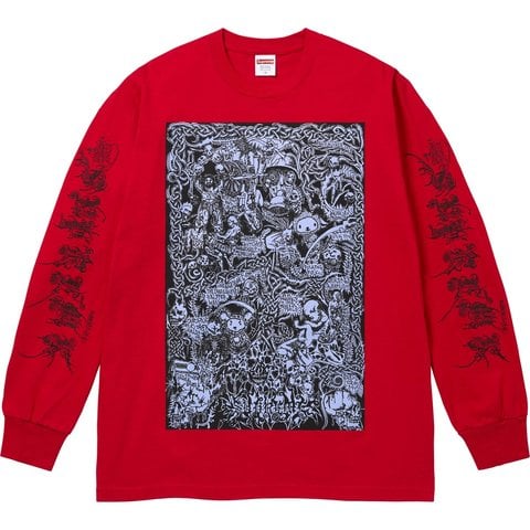 Wombat L/S Tee - spring/summer 2026 - Supreme