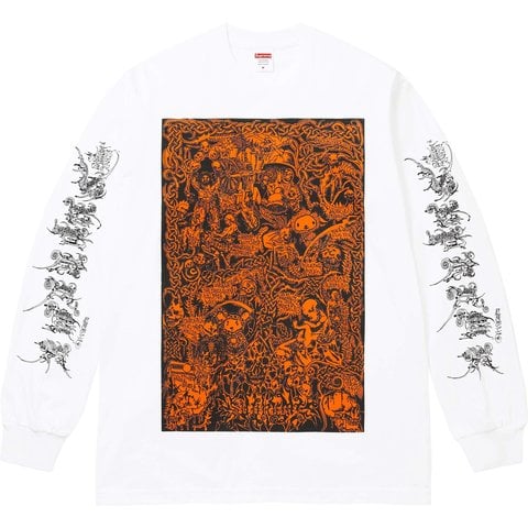 Wombat L/S Tee - spring/summer 2026 - Supreme