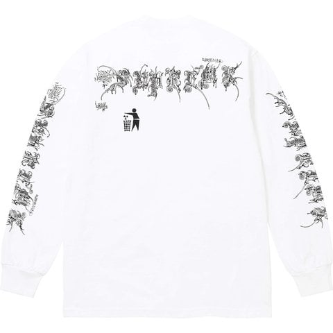 Wombat L/S Tee - spring/summer 2026 - Supreme