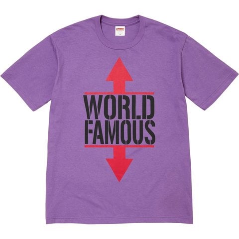 World Famous Tee - spring/summer 2026 - Supreme