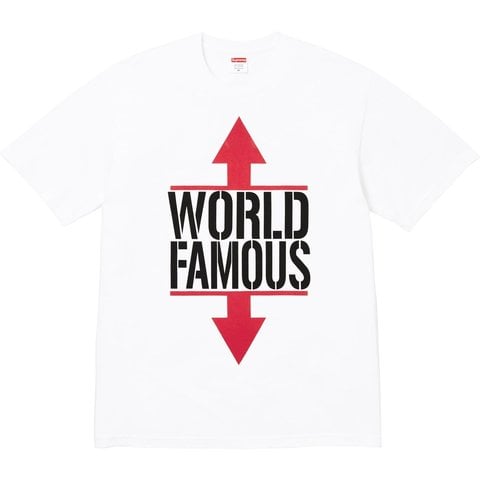 World Famous Tee - spring/summer 2026 - Supreme