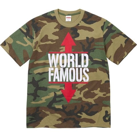 World Famous Tee - spring/summer 2026 - Supreme