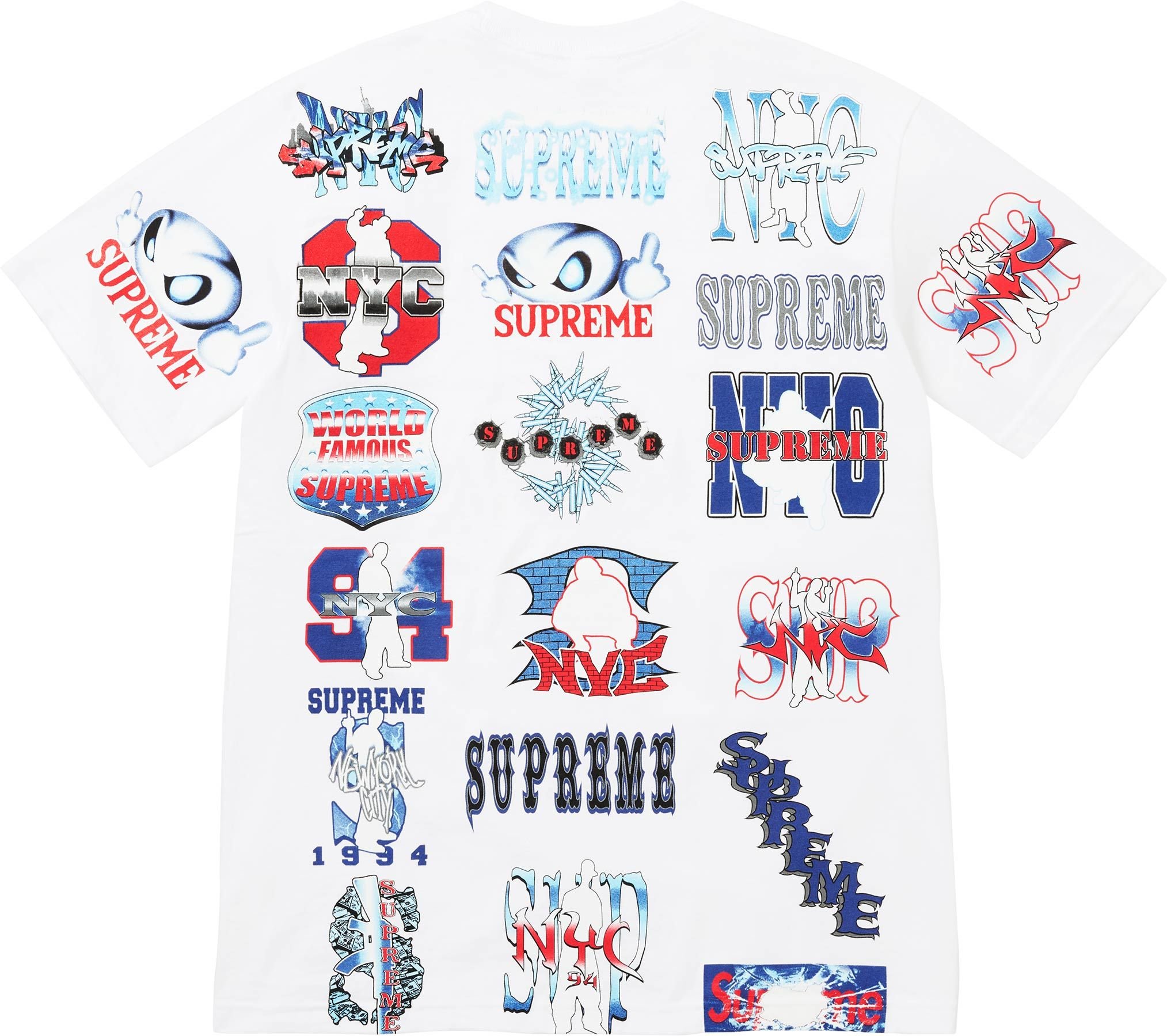 A*プ様 supremeTシャツ Buy Supreme x Undercover Seven Samurai T-Shirt 'White' - FW16T11