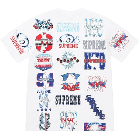 Flash Tee - spring/summer 2026 - Supreme
