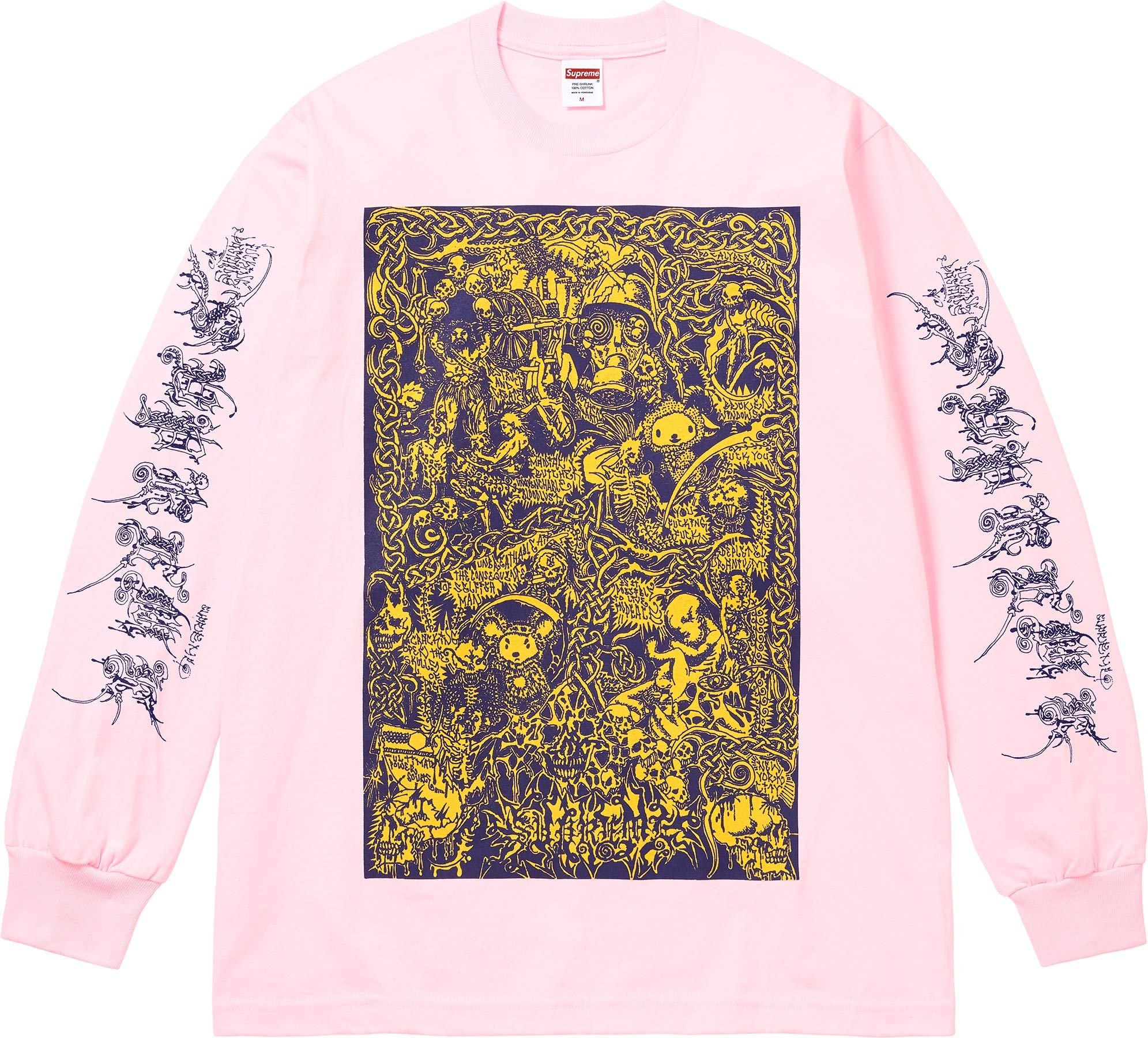Wombat L/S Tee - spring/summer 2026 - Supreme