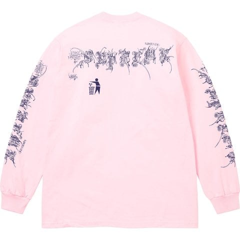 Wombat L/S Tee - spring/summer 2026 - Supreme