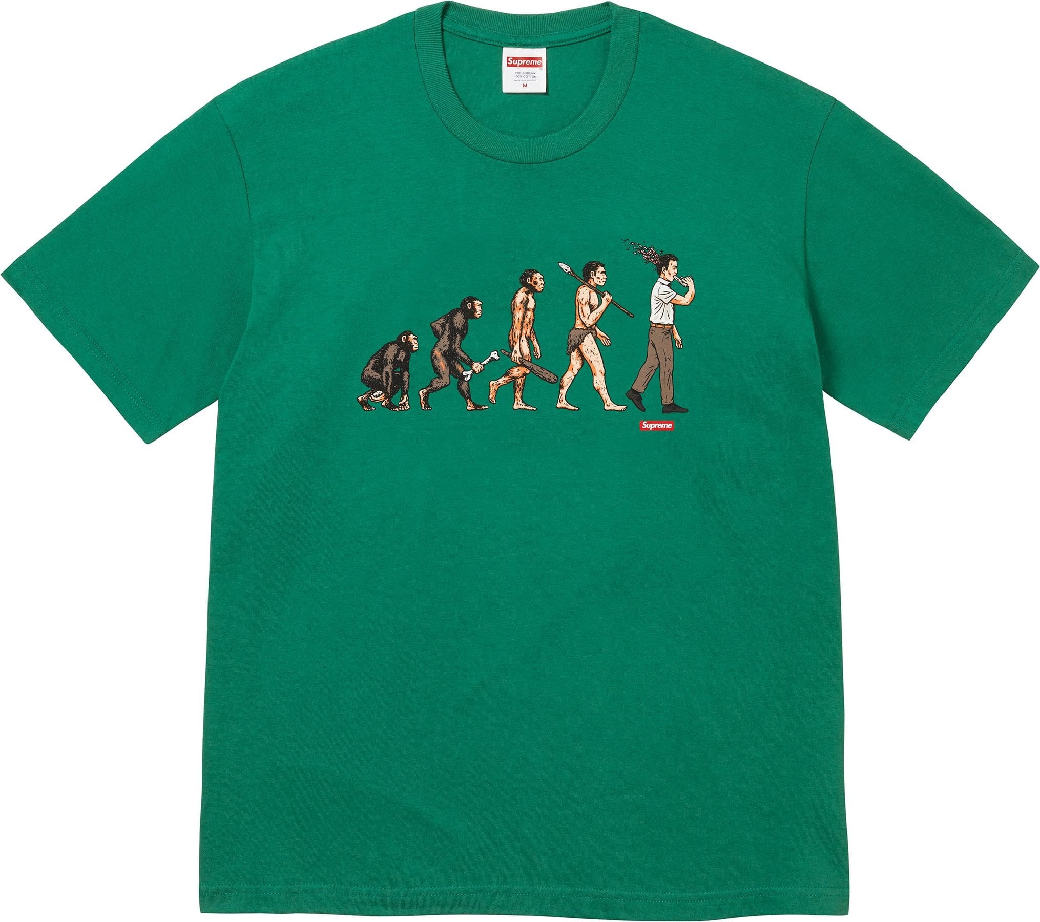 Evolution Tee - spring/summer 2026 - SupremeCommunity