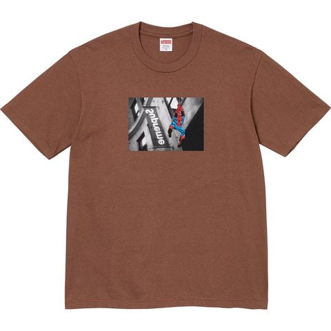 Supreme®/Spider-Man Tee - spring/summer 2026 - Supreme