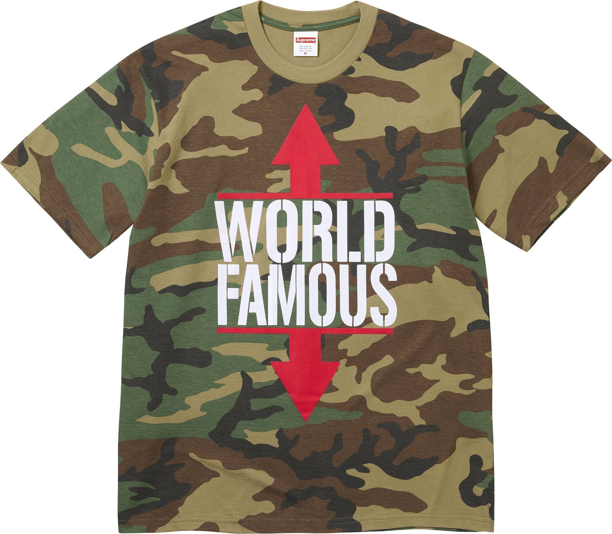 World Famous Tee - spring/summer 2026 - Supreme