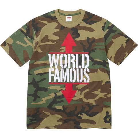 World Famous Tee - spring/summer 2026 - Supreme