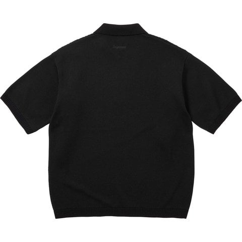 Beaded Zip Polo - spring/summer 2026 - Supreme