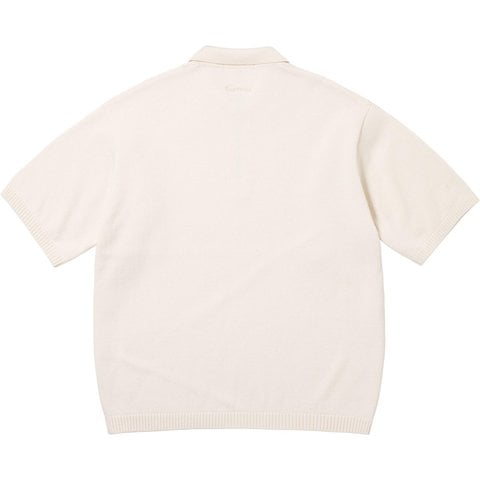 Beaded Zip Polo - spring/summer 2026 - Supreme