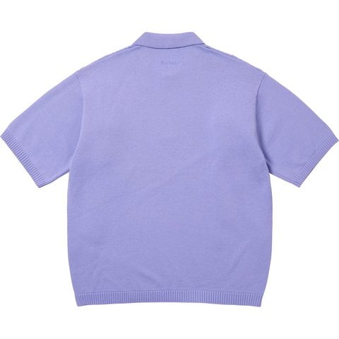 Supreme Beaded Zip S/S Polo Sweaterラベンダー Beaded Zip Polo - spring/summer 2026 - Supreme